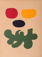 Adolph Gottlieb LEVITATION Screenprint - Sold for $1,792 on 05-16-2026 (Lot 309).jpg